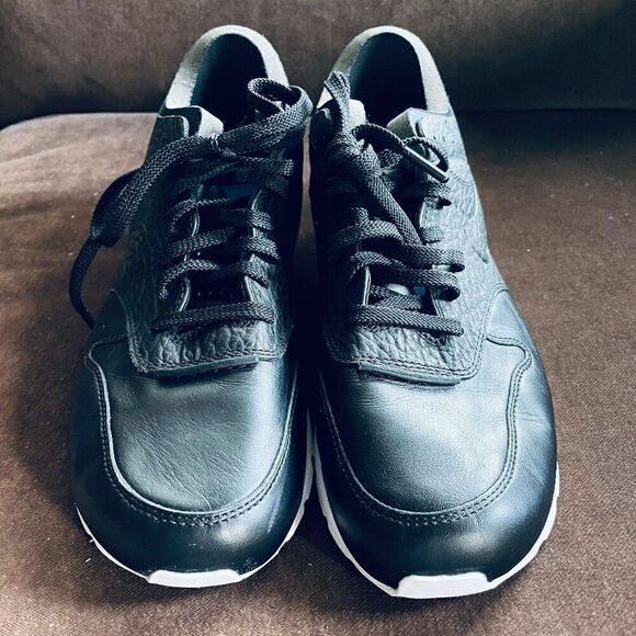 Nike Air Zoom Epic Deco Luxe Shoes Black White SAMPLE PROMO Mens Size 9 US 42.5 - Picture 2 of 9